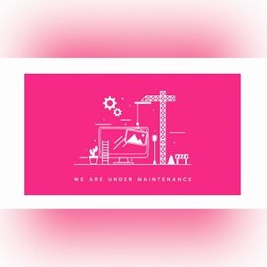 Page Under Maintenance.